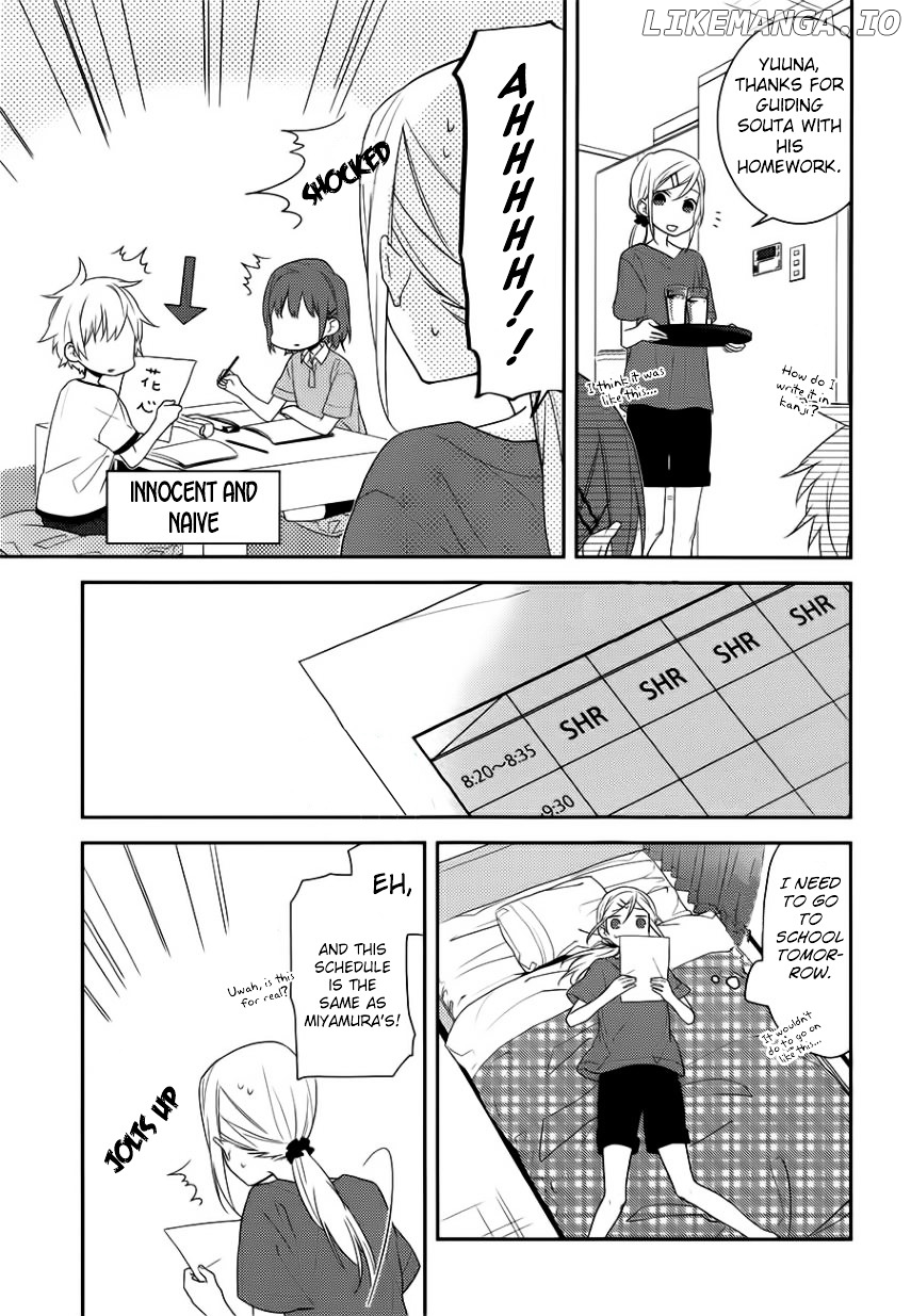 Horimiya, Chapter 22 image 06